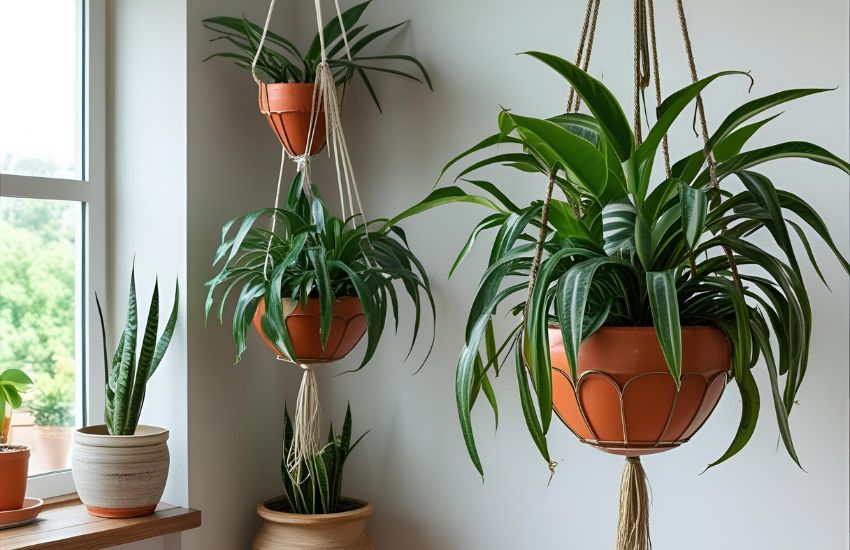 Stylish Ways to Display a Spider Plant With Hanging Pot Indoors