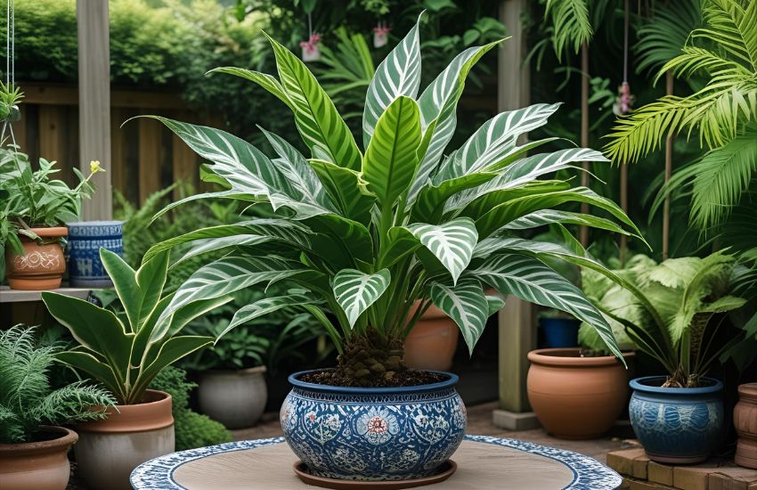 How to Grow and Care for Song of India Dracaena Reflexa