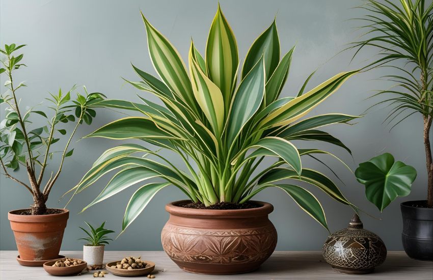 How to Propagate, Prune, and Repot Your Dracaena Song of India