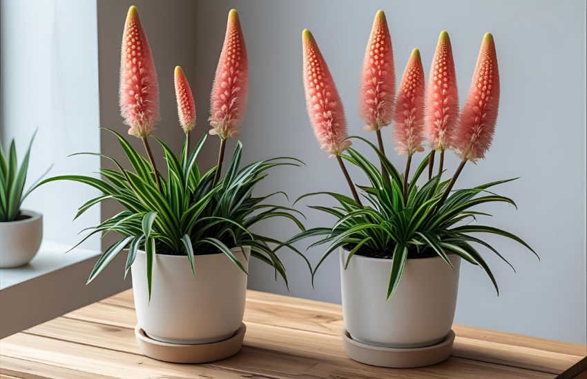 Stromanthe Triostar Plant - Set of 2 for Indoor Beauty