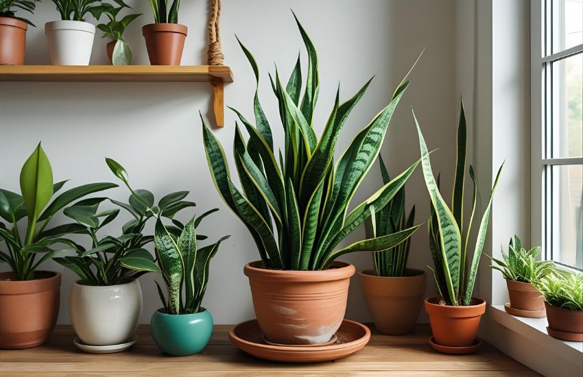 Snake Plant Potting, Prune, and Propagate Like a Pro