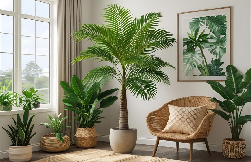 Areca Palm Plant XL: Transform Your Indoor Space With This Elegant Palm Tree