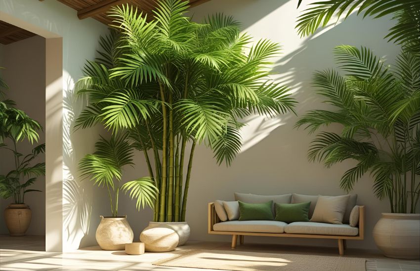 How to Grow, Pot, and Ship a Healthy Bamboo Palm Without Damage