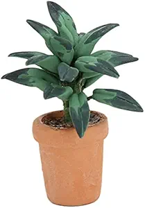 Mini Dollhouse Plant Decor