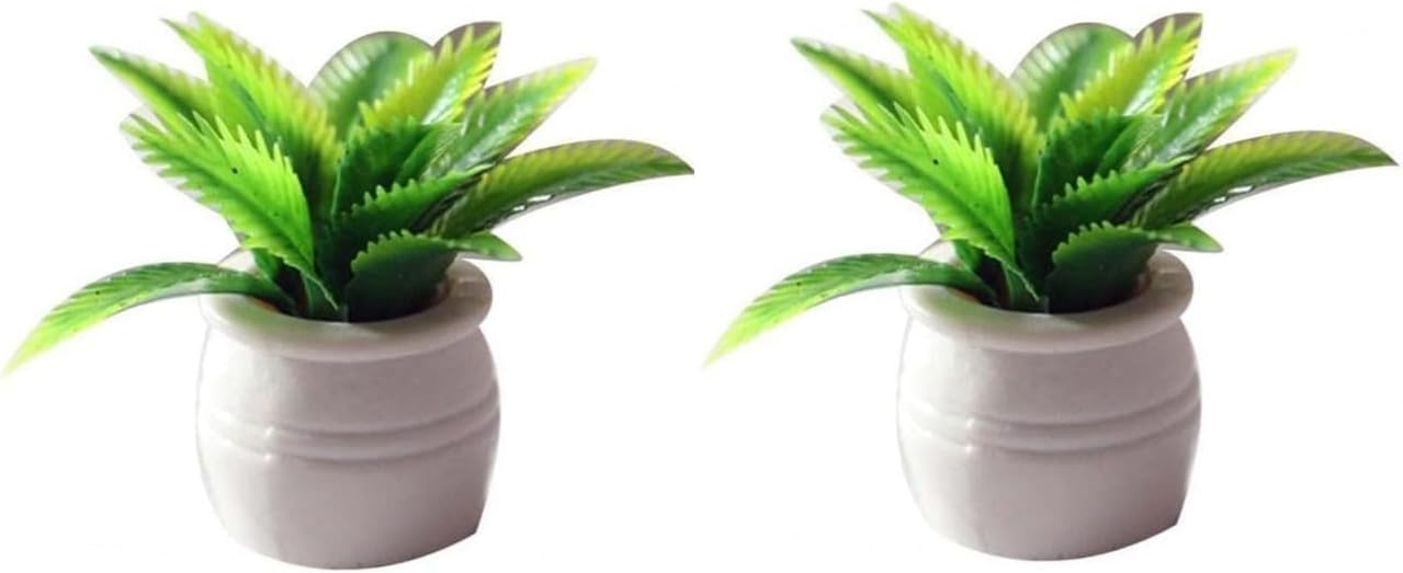 Mini Dollhouse Bonsai Set