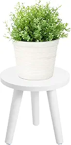 Wooden Mid Century Plant Stand