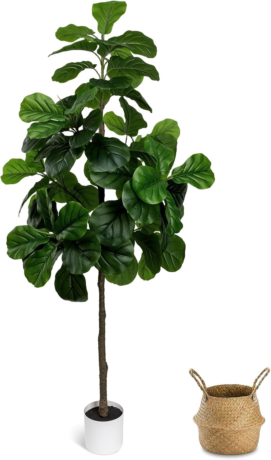 Artificial Fiddle Leaf Fig Tree 6FT