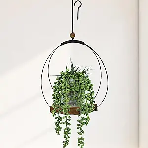 Mid Century Hanging Planter