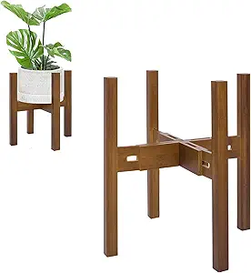 Adjustable Bamboo Plant Stand