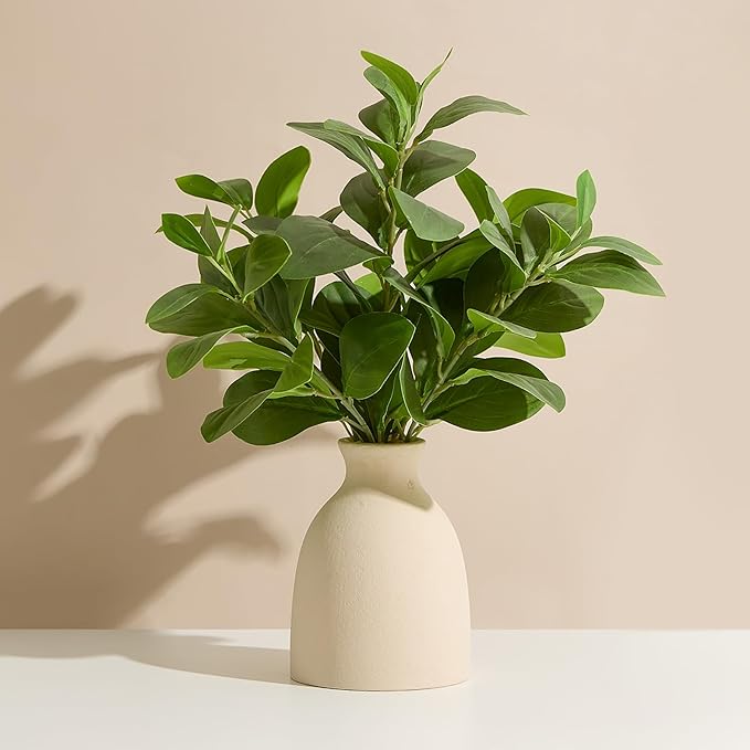 Artificial Eucalyptus Desk Plant