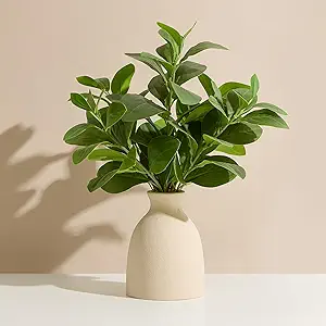 Artificial Eucalyptus Desk Plant