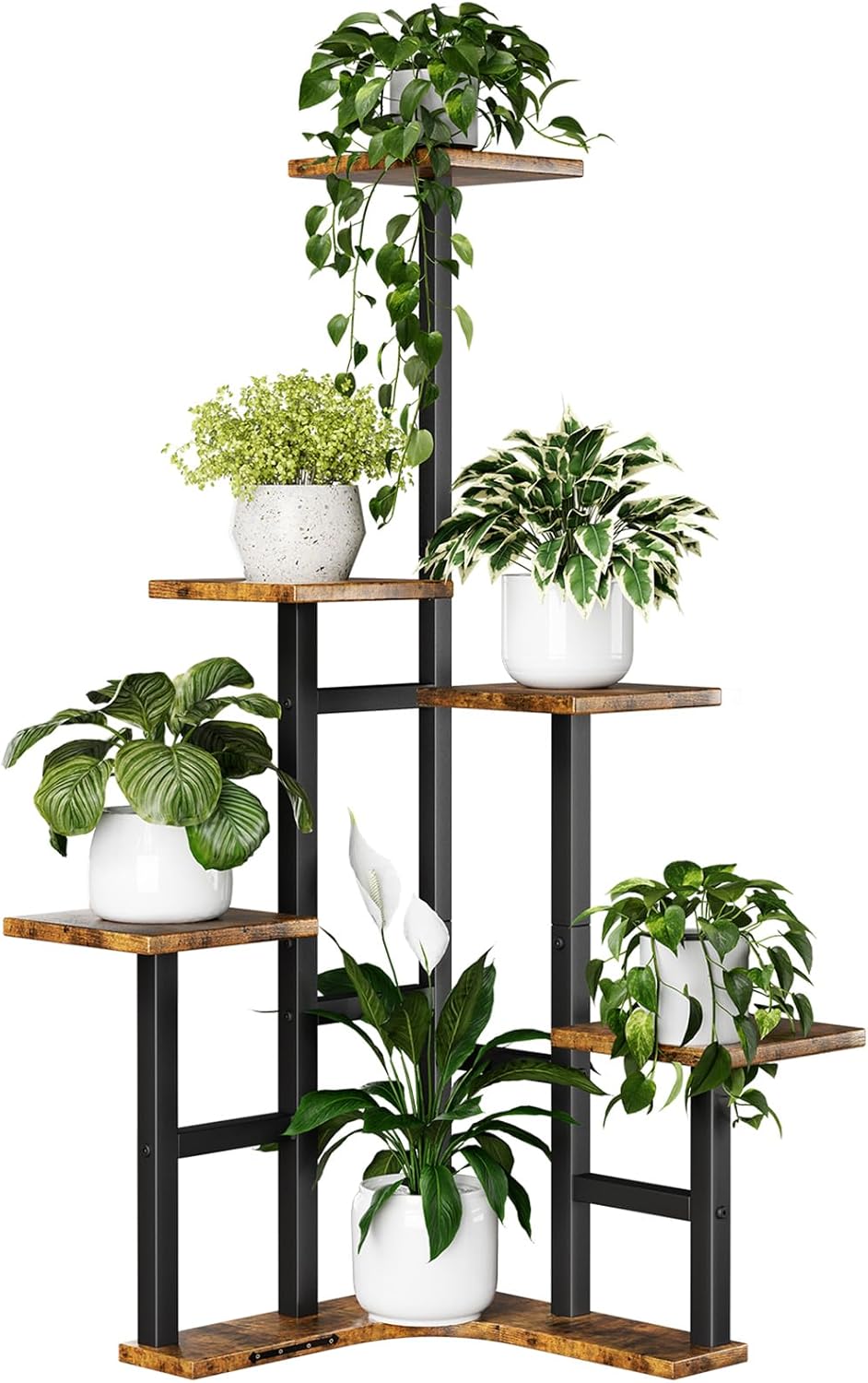 6 Tier Corner Plant Shelf
