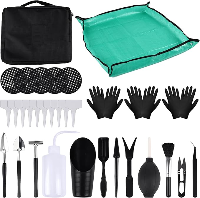 30Pcs Gardening Repotting Kit