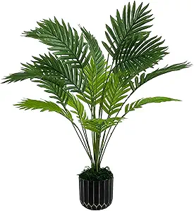 Artificial Monstera Palm Plant