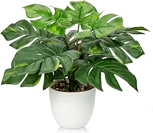 Monstera Artificial Plant Decor