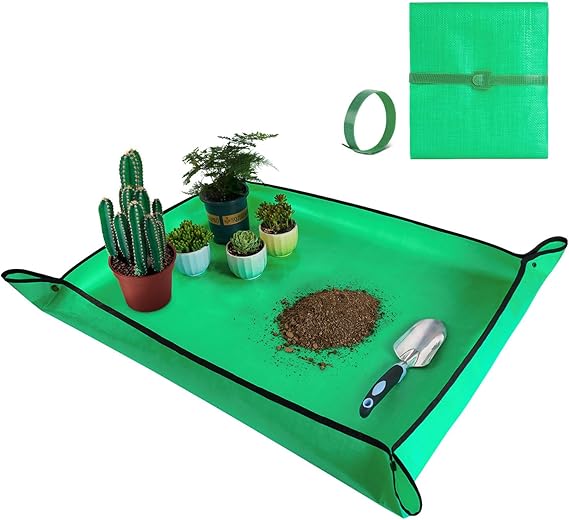 Large Repotting Mat for Plant