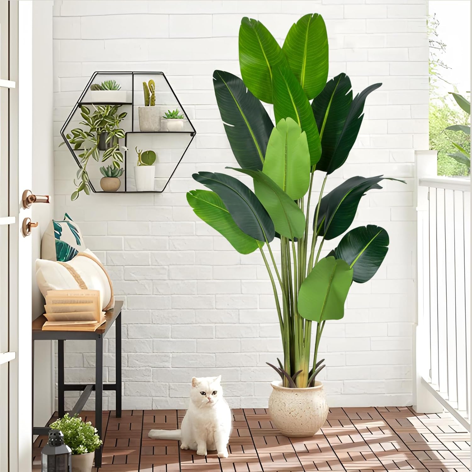 Artificial Bird Paradise Tree