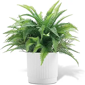 Small Faux Fern Decor
