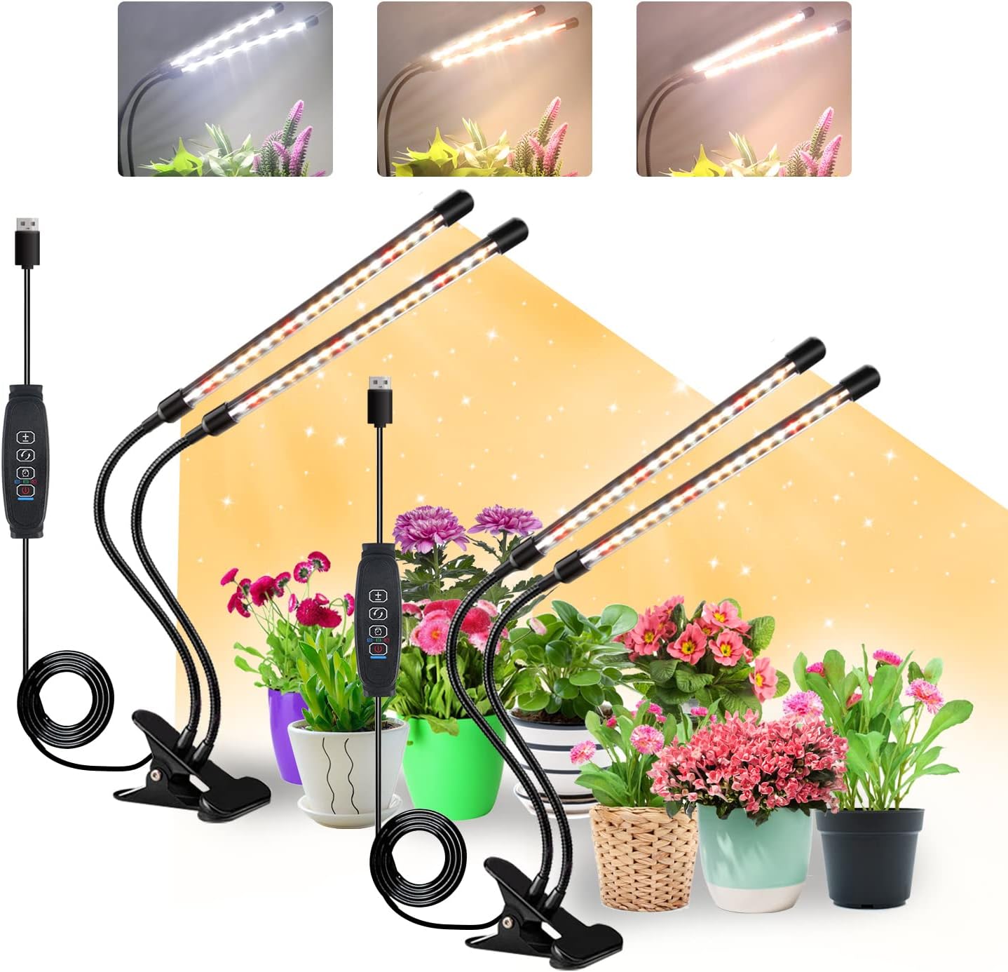 Grow Lights for Indoor Plants