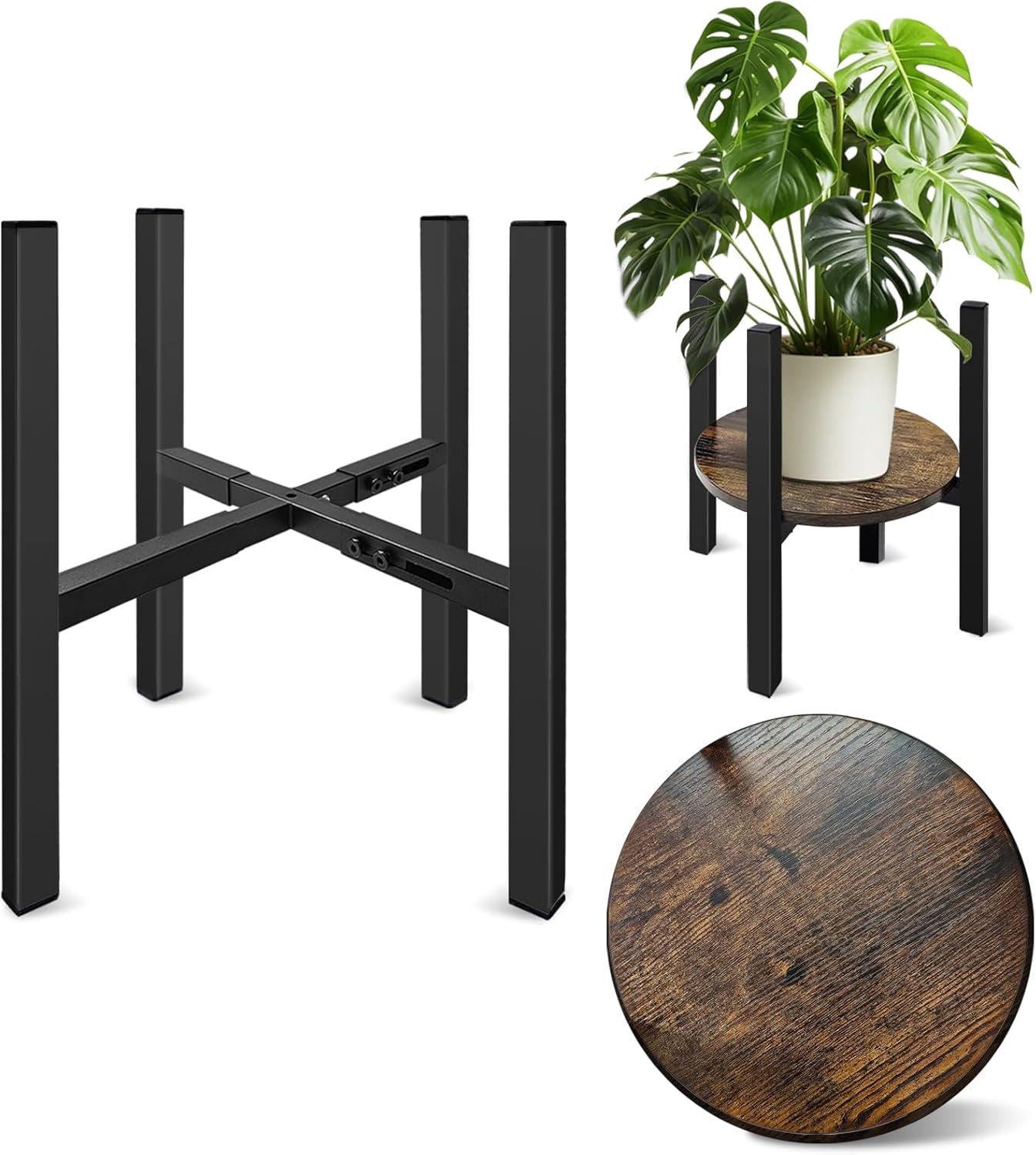 Modern Adjustable Plant Stand
