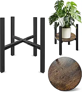Adjustable Wooden Plant Stool
