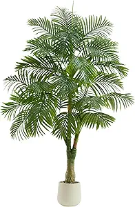 Artificial Golden Cane Palm Tree 6FT Tall Fake Plant