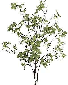 2 pcs Artificial Greenery Stems