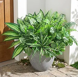 UV Resistant Faux Plants Bundle