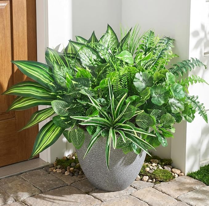 Waipfaru Artificial Plants Outdoor UV Resistant