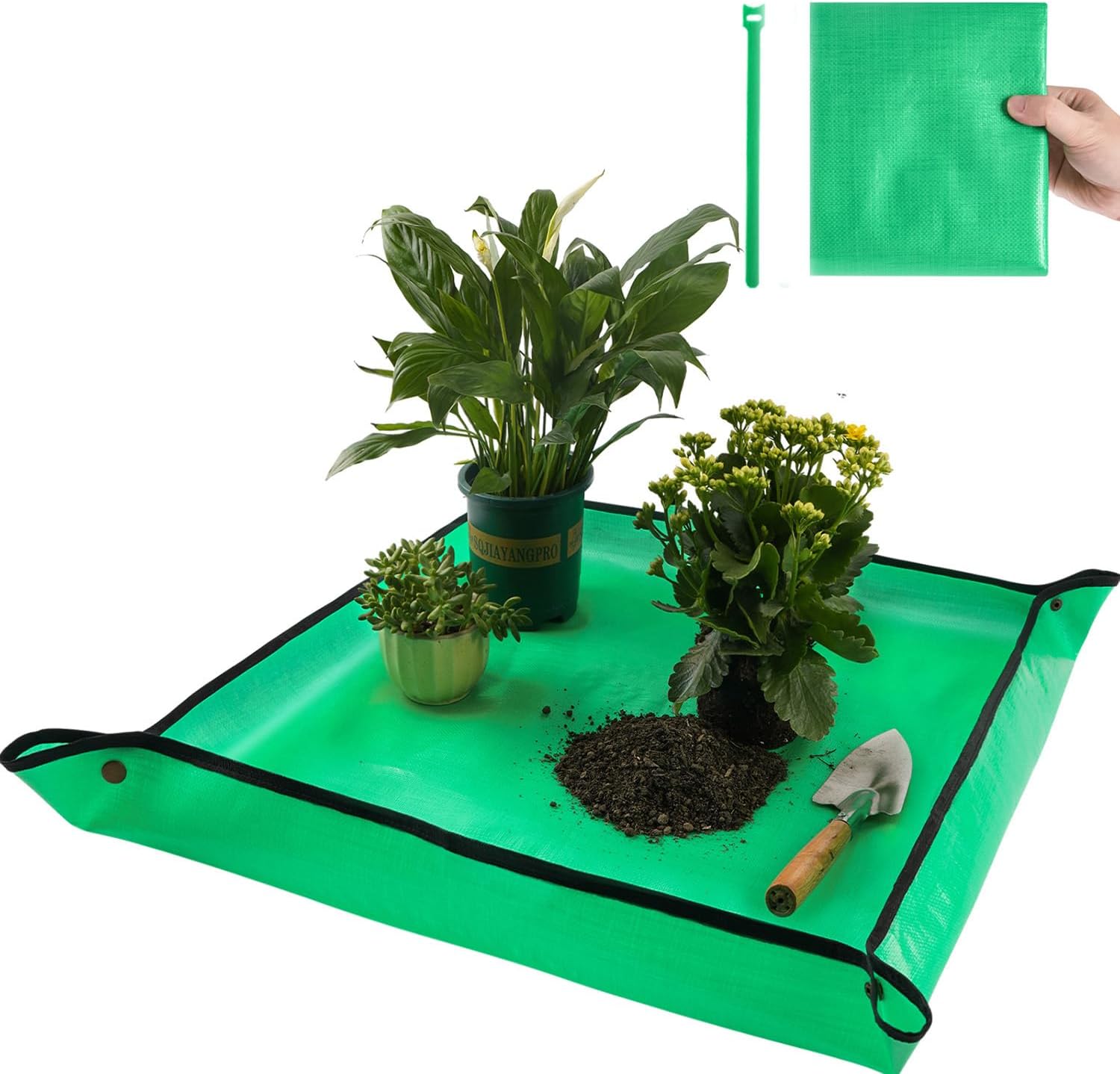 Repotting Mat for Indoor Plant Transplanting Control Mess