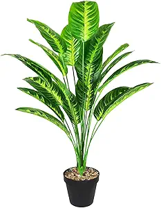 Artificial Tropical Banana Plant