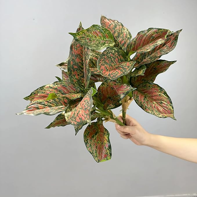 Artificial Hosta Plant Set