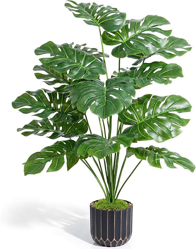 Artificial Monstera Indoor Plant