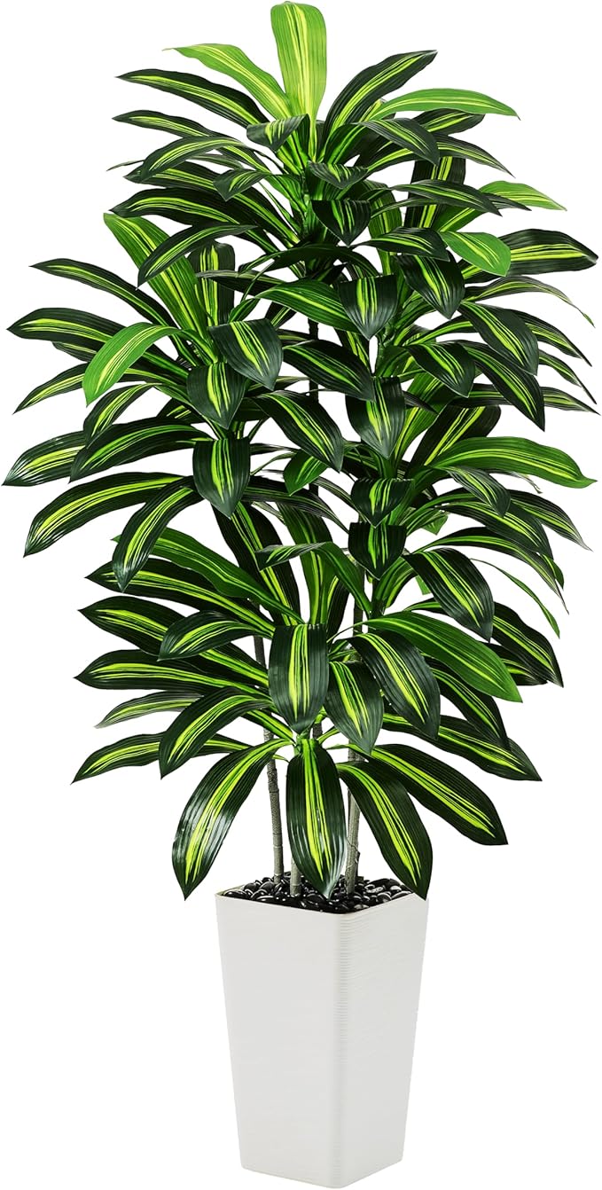 Tall Artificial Yucca Floor Plant