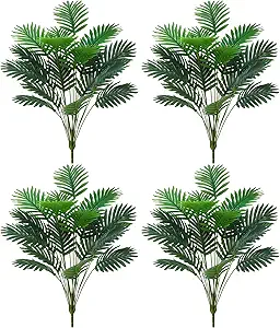 Artificial Areca Palm Set
