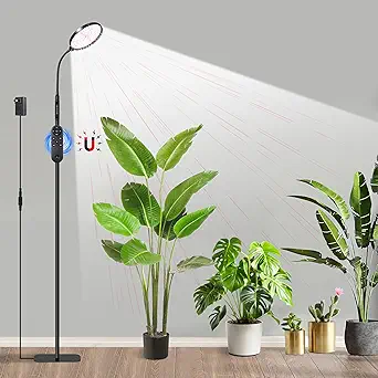Floor Grow Light Stand