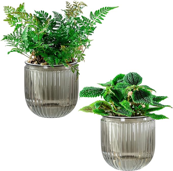 Melphoe Self Watering Pots for Indoor Plants Planter