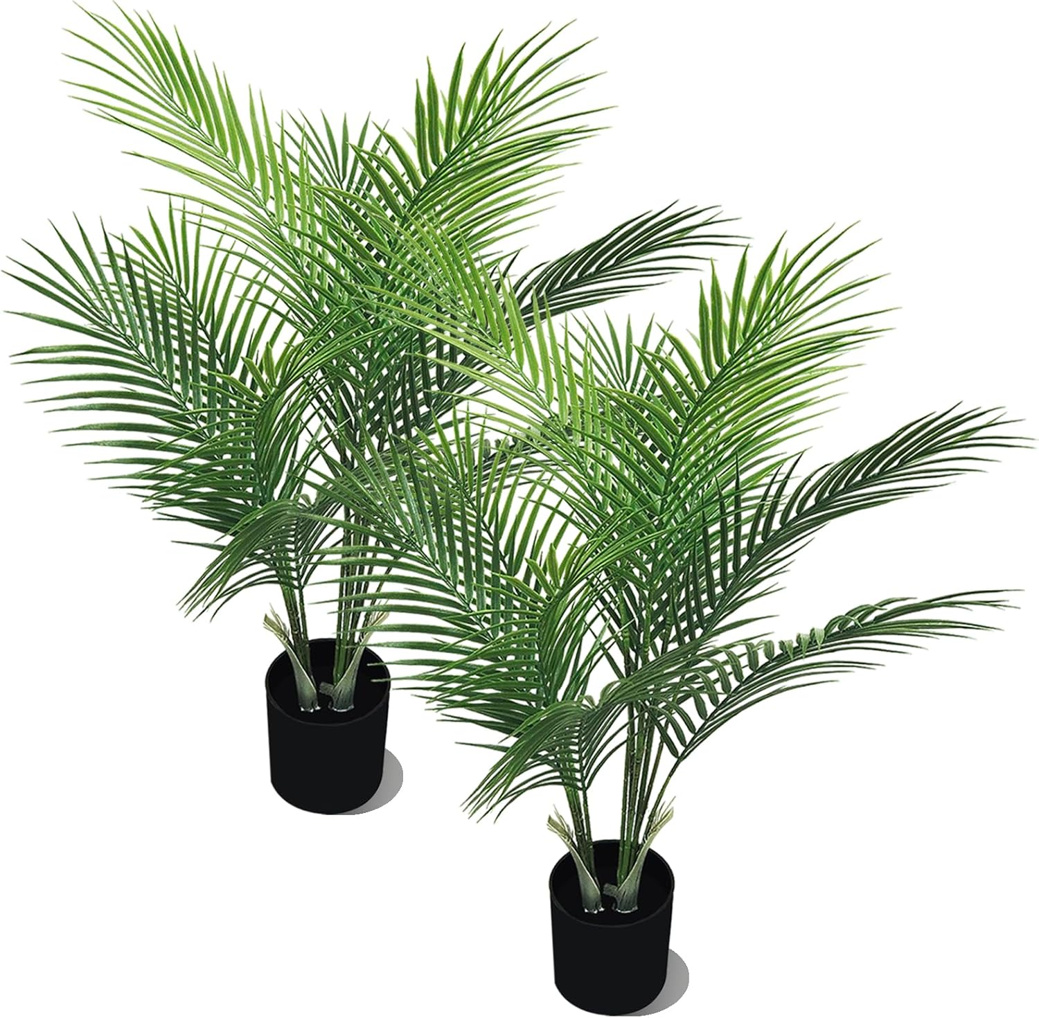 Artificial Palm Plant 2.7FT Fake Palm Tree