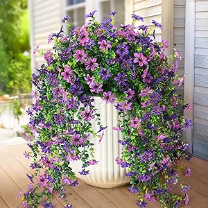Artificial Fake Hanging Flowers Plants