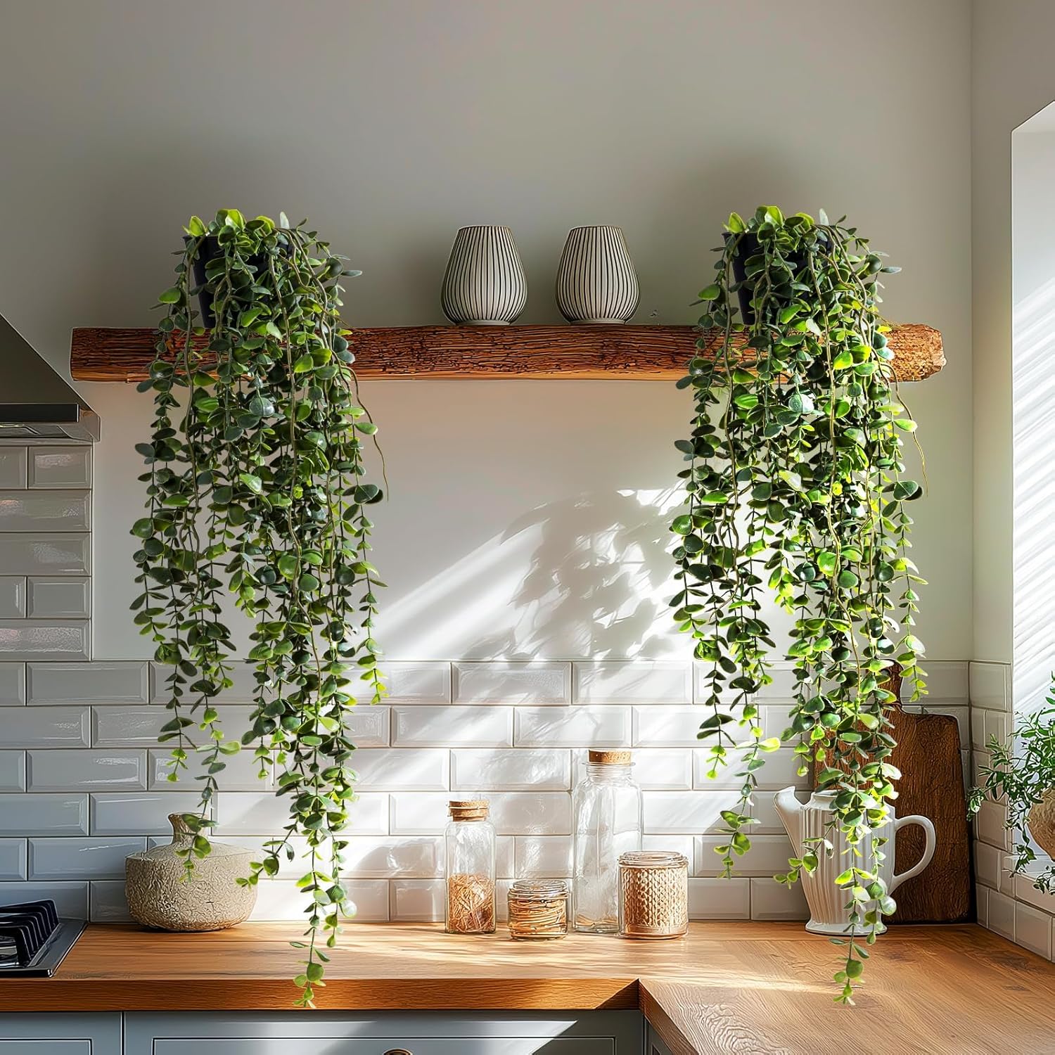 Artificial Hanging Ivy Set