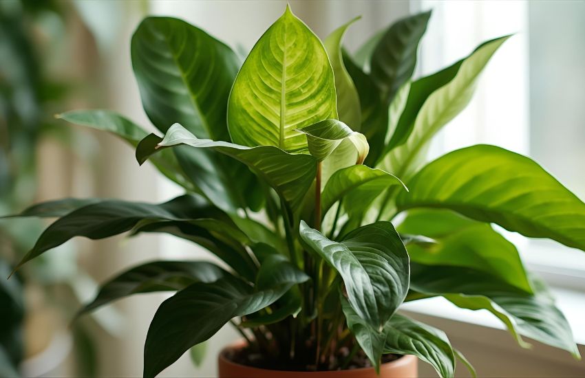 How to Prune Dieffenbachia Plant and Fix Common Problems or Pests