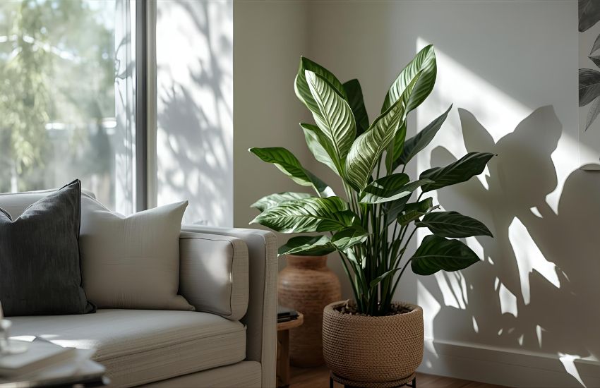 Dieffenbachia Tropic Snow Plant - XL: A Striking Indoor Foliage for Modern Decor