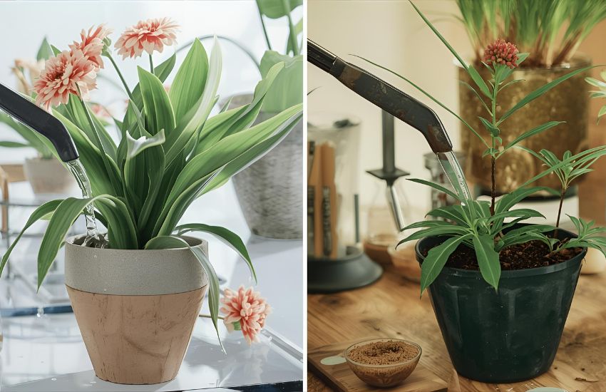 Spot the Signs of Overwatering: Mushy Stems and Wet Soil