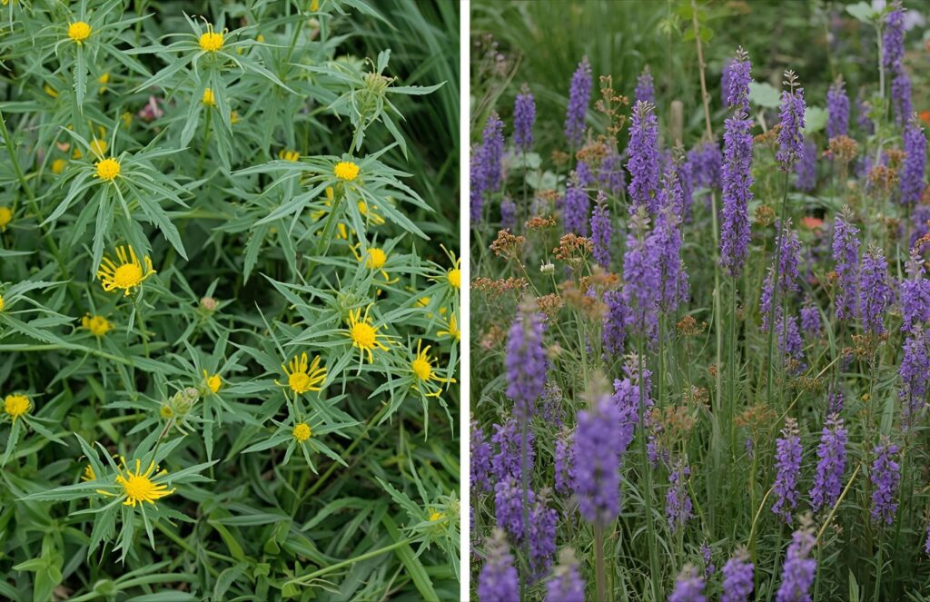 How to Mix Annuals and Perennials for Year-Round Bloom