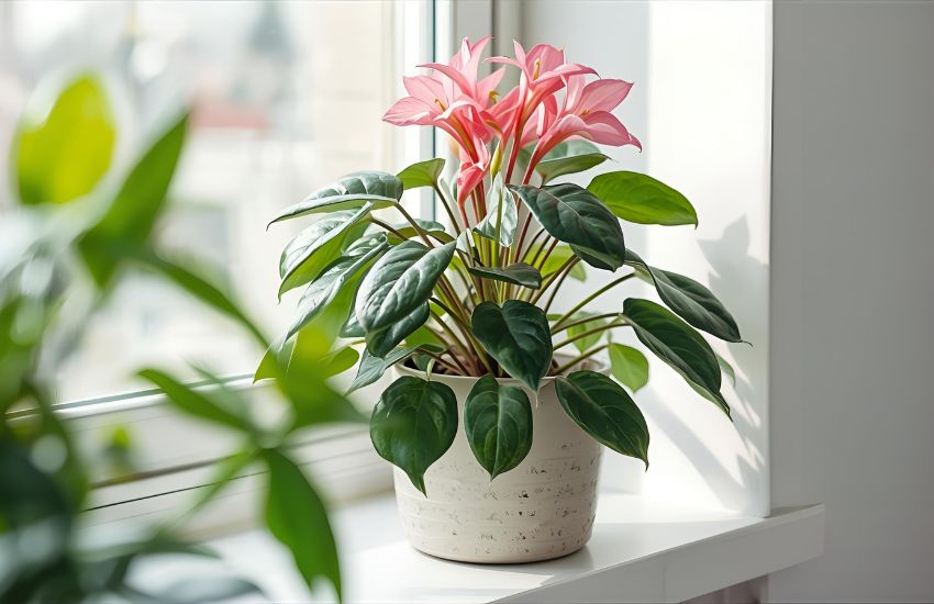 Pink Syngonium Plant Care: Light, Water, Soil, Fertiliser, and Temperature Tips