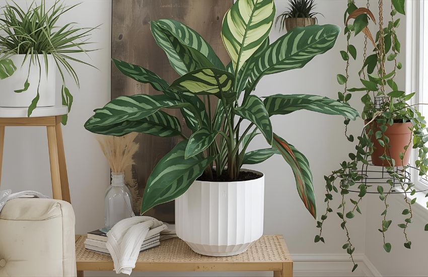 How to Keep Calathea Plants Thriving with Proper Humidity Levels