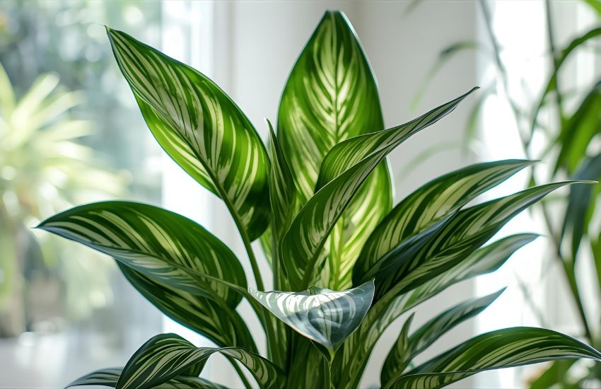 Calathea Pinstripe Plant Care Guide for a Stunning Prayer Houseplant