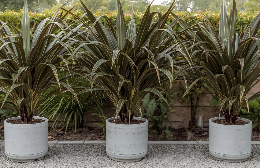 Choosing the Right Pot and Garden Spot for Your Chocolate Queen Cordyline Plant