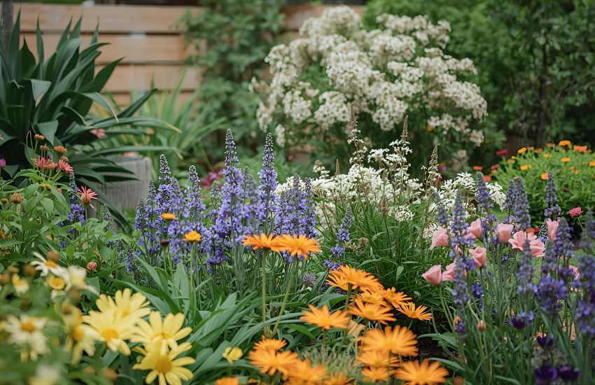 How to Plant and Water a Healthy, Blooming Outdoor Flower Garden