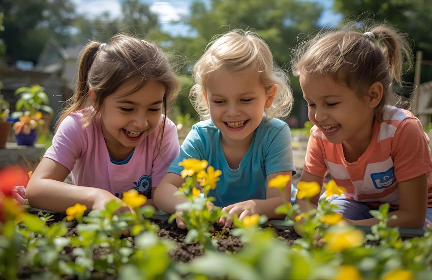 Teach the Joy of Growing With These 7 Kid-Safe Plants for Your Garden